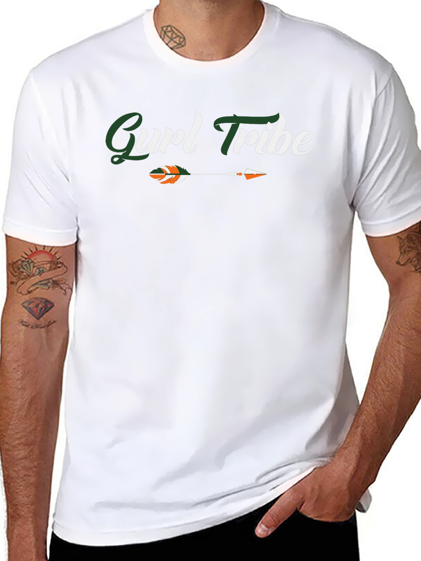 Gurl Tribe Graphic T-Shirt - Unisex