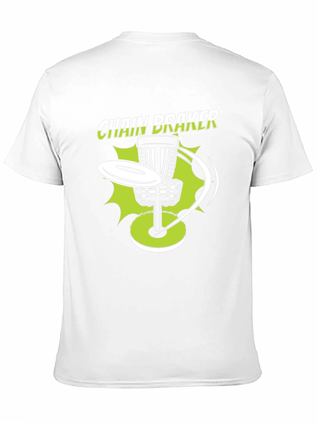 Chain Braker Disc Golf T-Shirt
