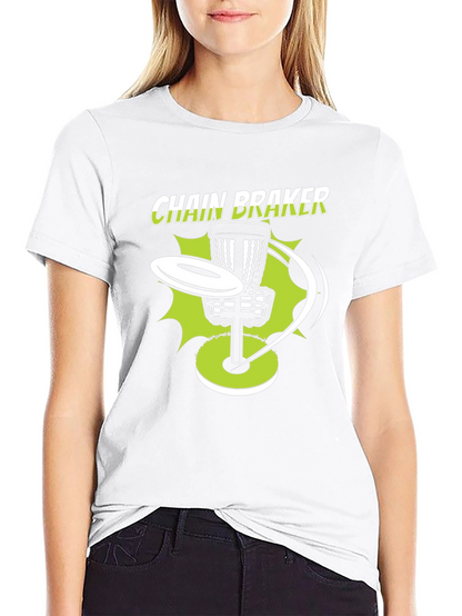 Chain Braker Disc Golf T-Shirt
