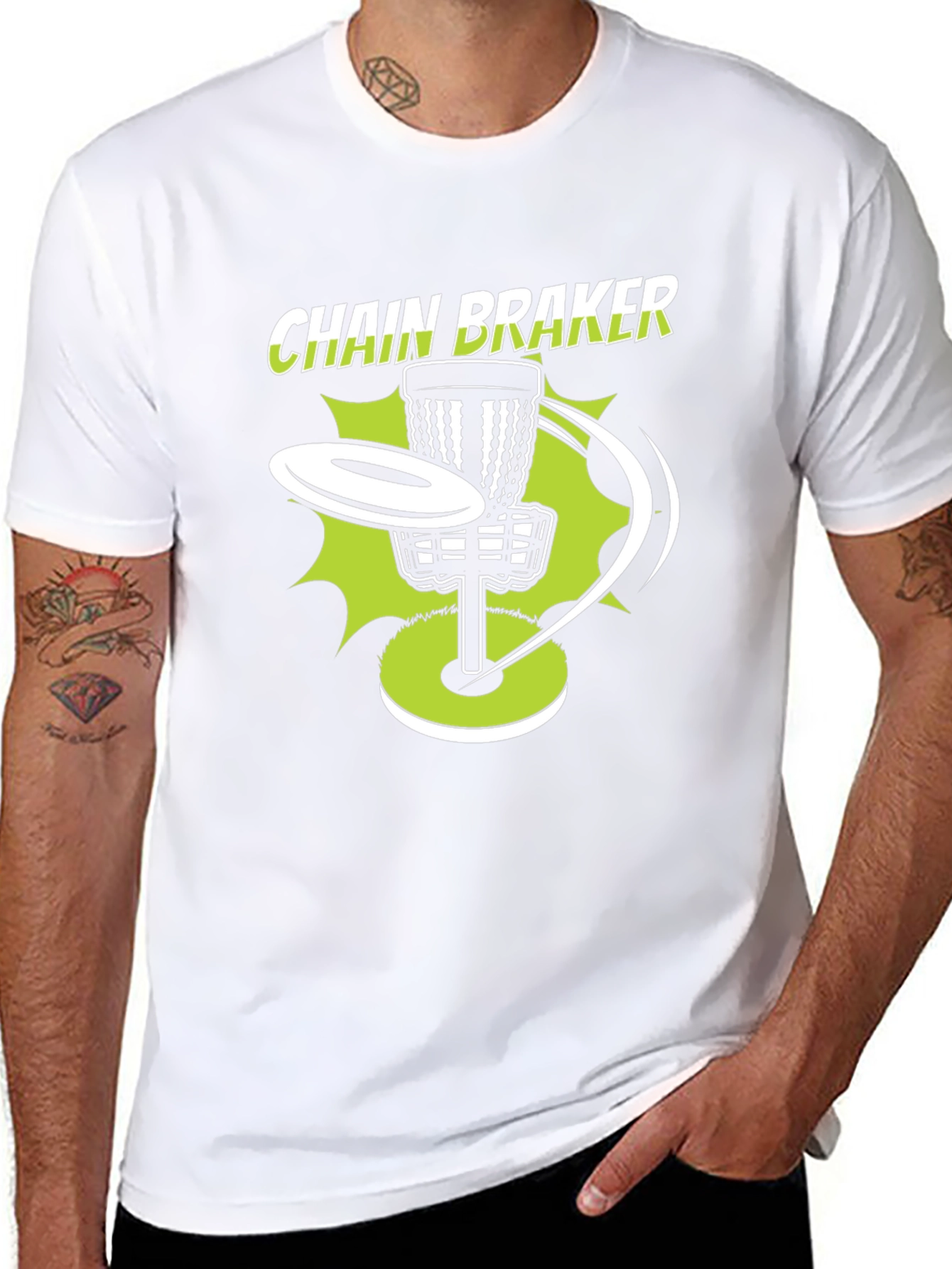 Chain Braker Disc Golf T-Shirt