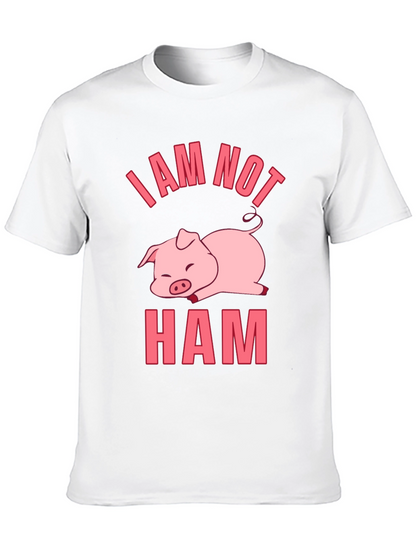 I am Not Ham - Funny Pig T-Shirt