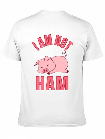 I am Not Ham - Funny Pig T-Shirt