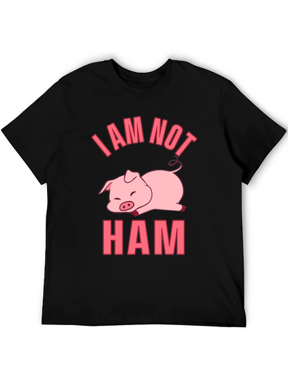 I am Not Ham - Funny Pig T-Shirt