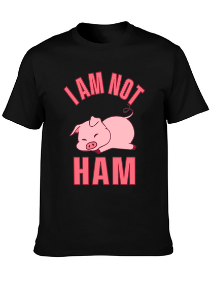 I am Not Ham - Funny Pig T-Shirt