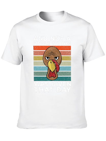 Grumpy Turkey Thanksgiving T-Shirt