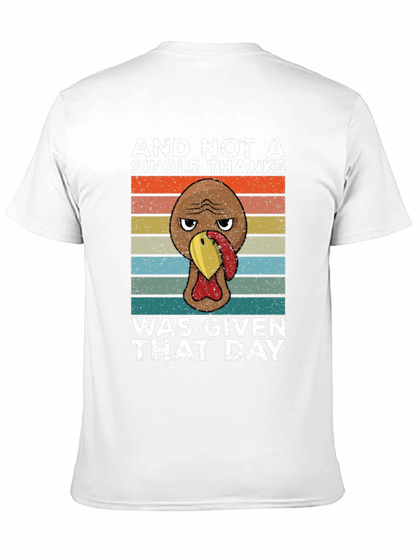 Grumpy Turkey Thanksgiving T-Shirt