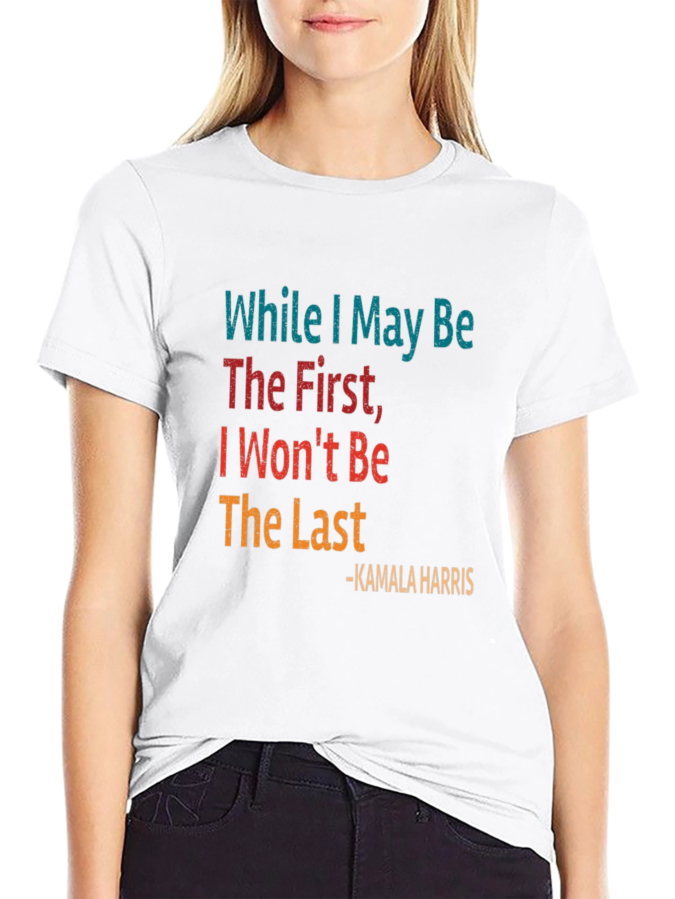 Kamala Harris Quote Graphic Tee