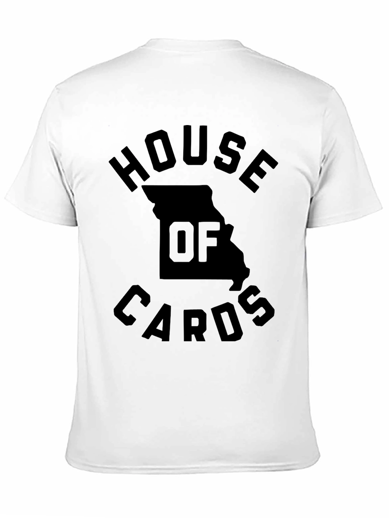 House of Cards Missouri Black T-Shirt