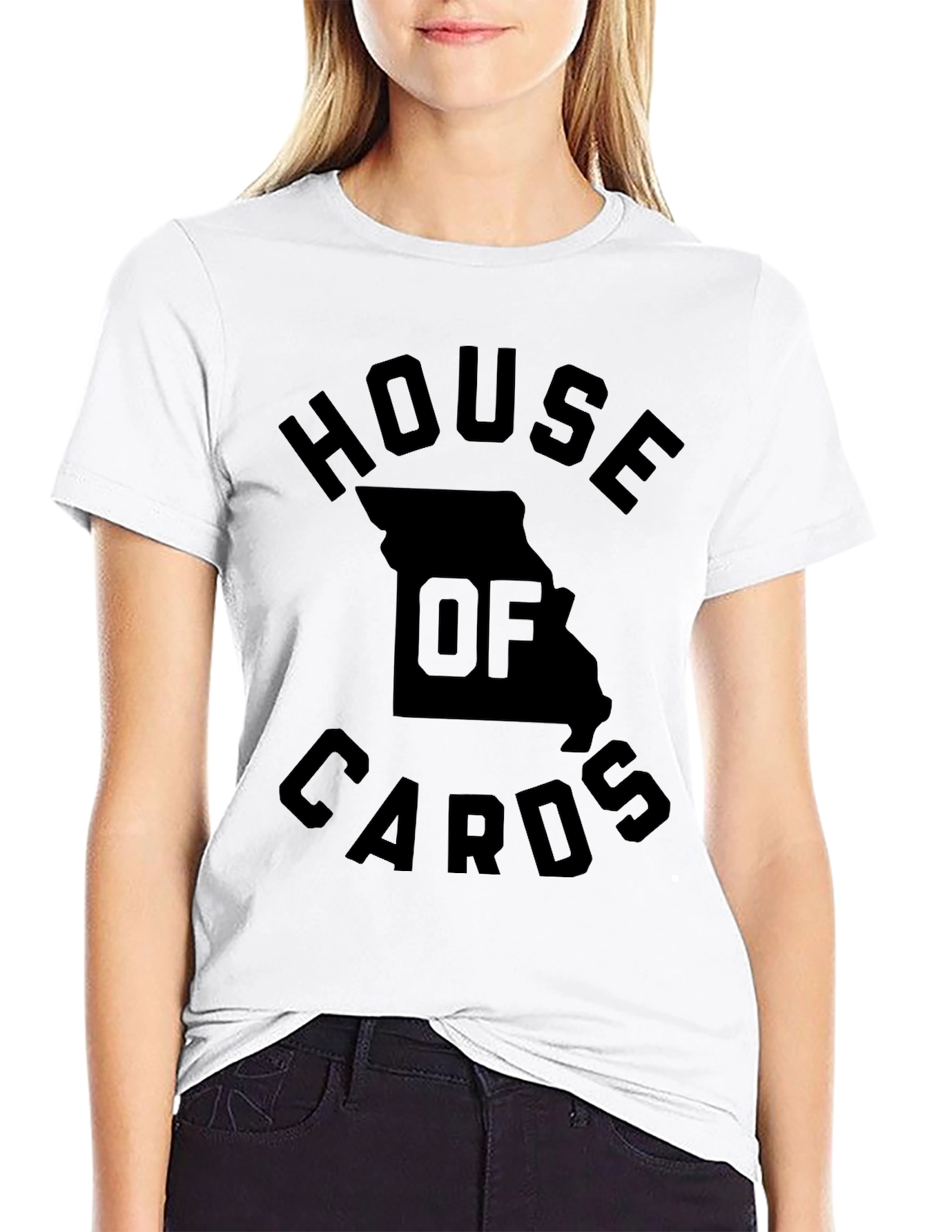 House of Cards Missouri Black T-Shirt