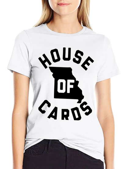 House of Cards Missouri Black T-Shirt