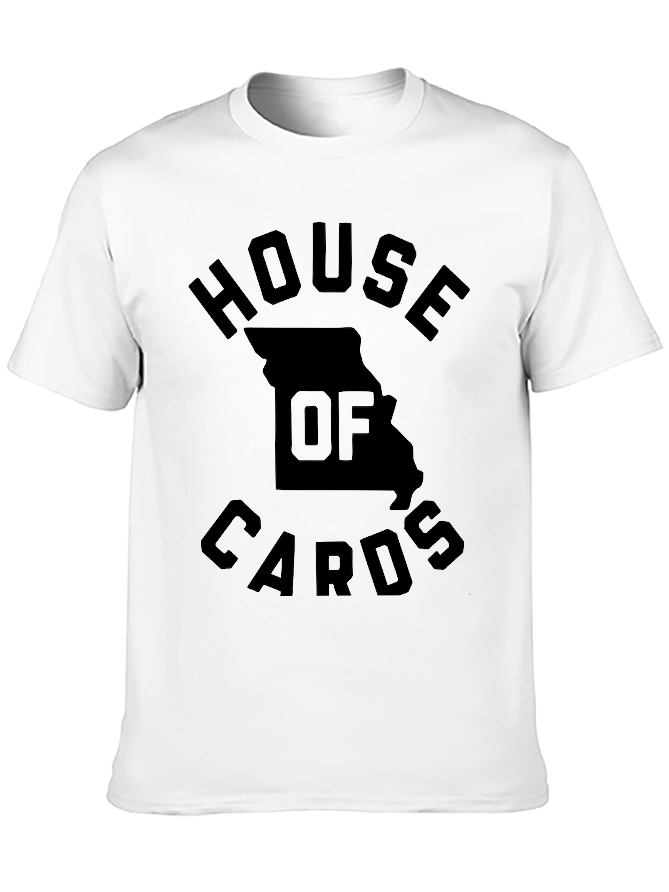 House of Cards Missouri Black T-Shirt
