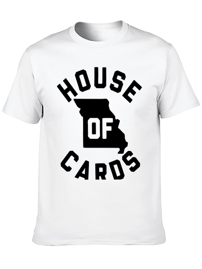 House of Cards Missouri Black T-Shirt