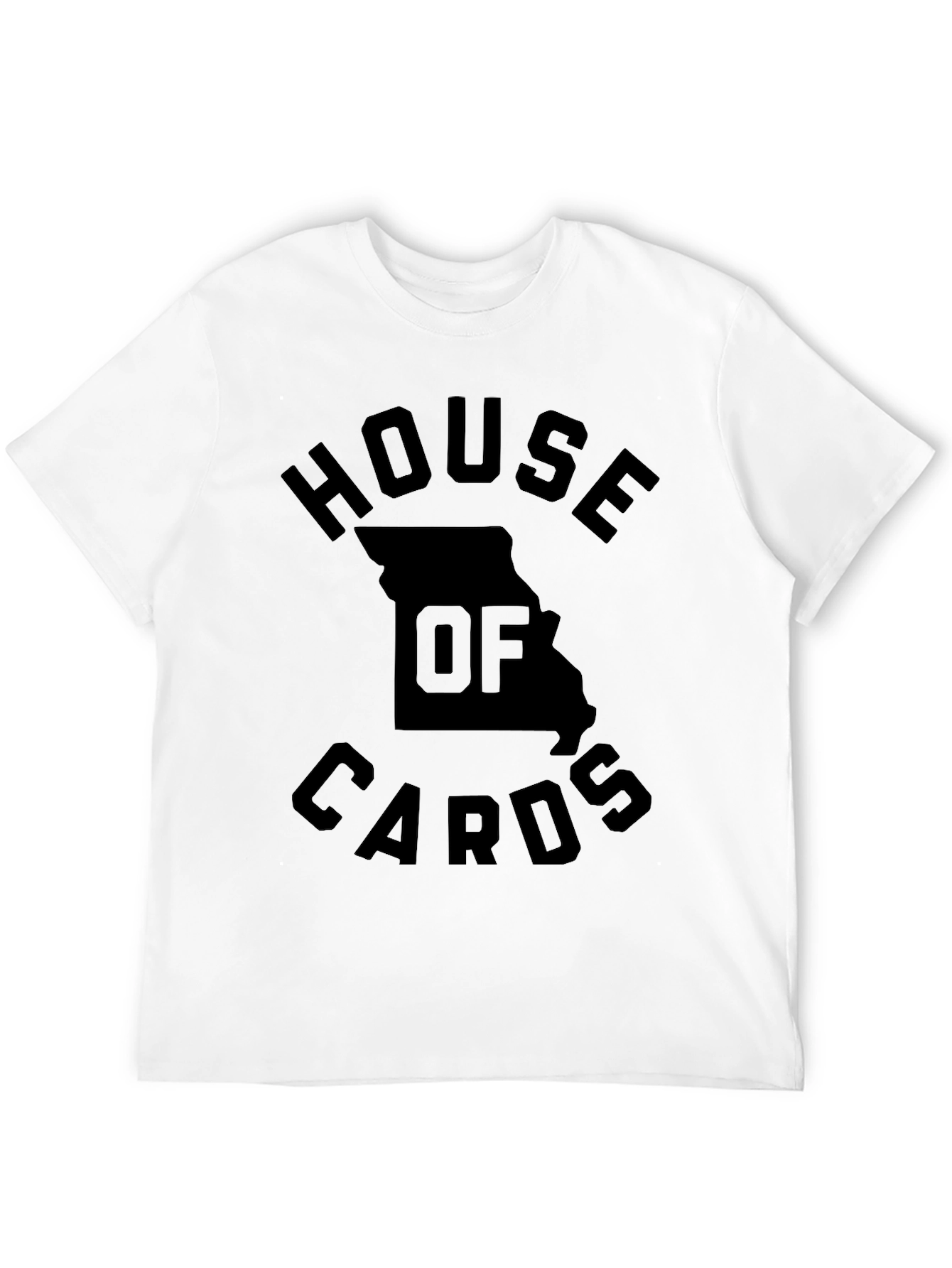 House of Cards Missouri Black T-Shirt