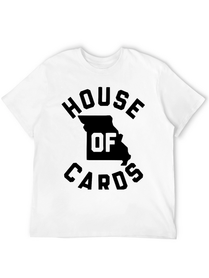 House of Cards Missouri Black T-Shirt