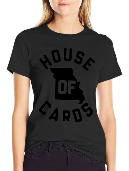 House of Cards Missouri Black T-Shirt