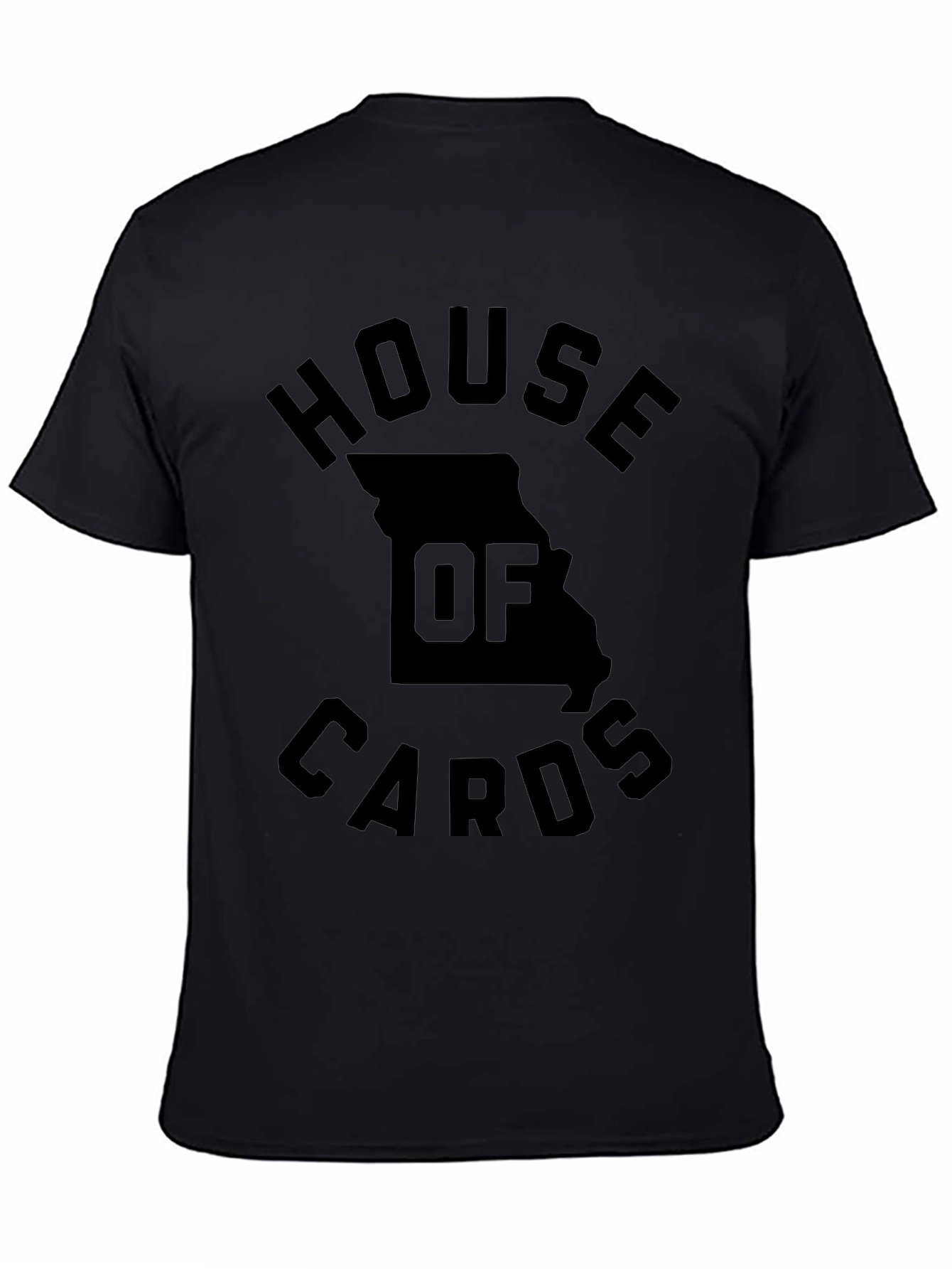 House of Cards Missouri Black T-Shirt