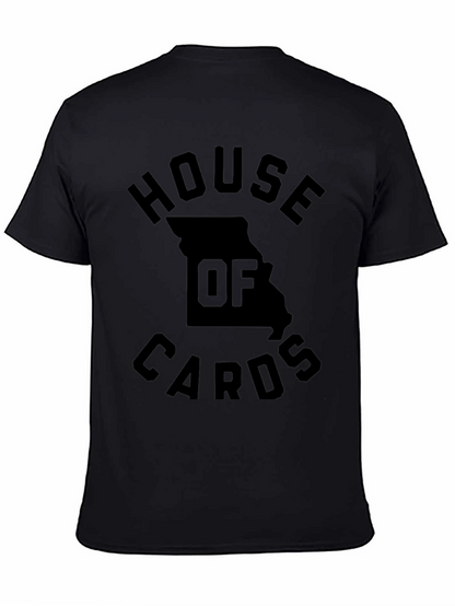 House of Cards Missouri Black T-Shirt
