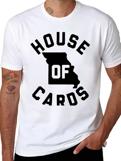 House of Cards Missouri Black T-Shirt