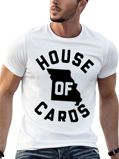 House of Cards Missouri Black T-Shirt