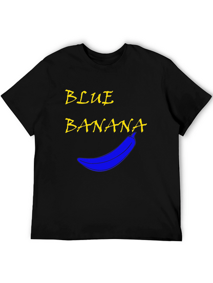 Blue Banana Graphic T-Shirt