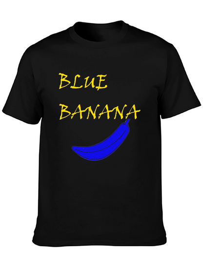 Blue Banana Graphic T-Shirt