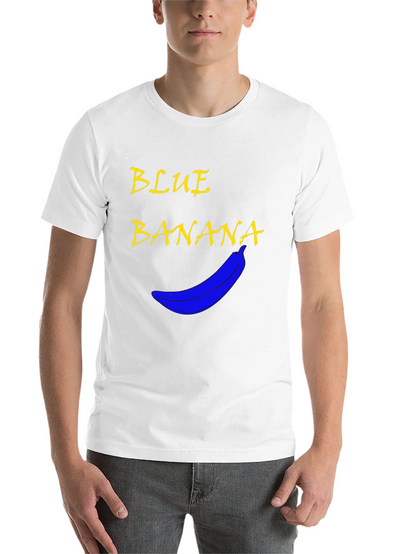 Blue Banana Graphic T-Shirt