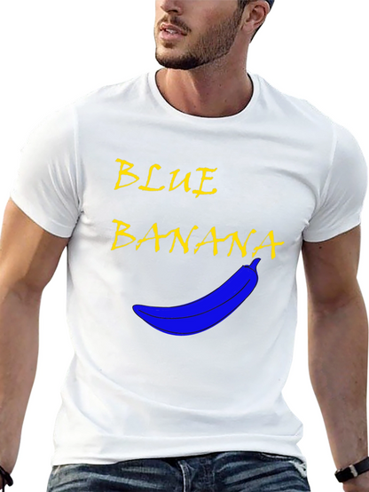 Blue Banana Graphic T-Shirt