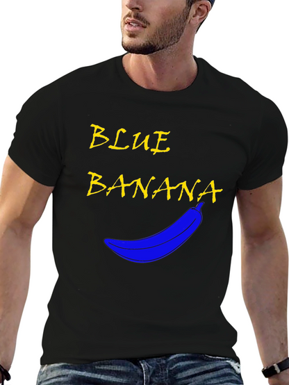 Blue Banana Graphic T-Shirt