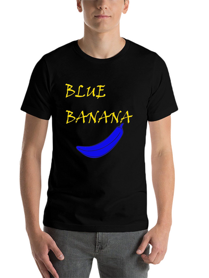 Blue Banana Graphic T-Shirt