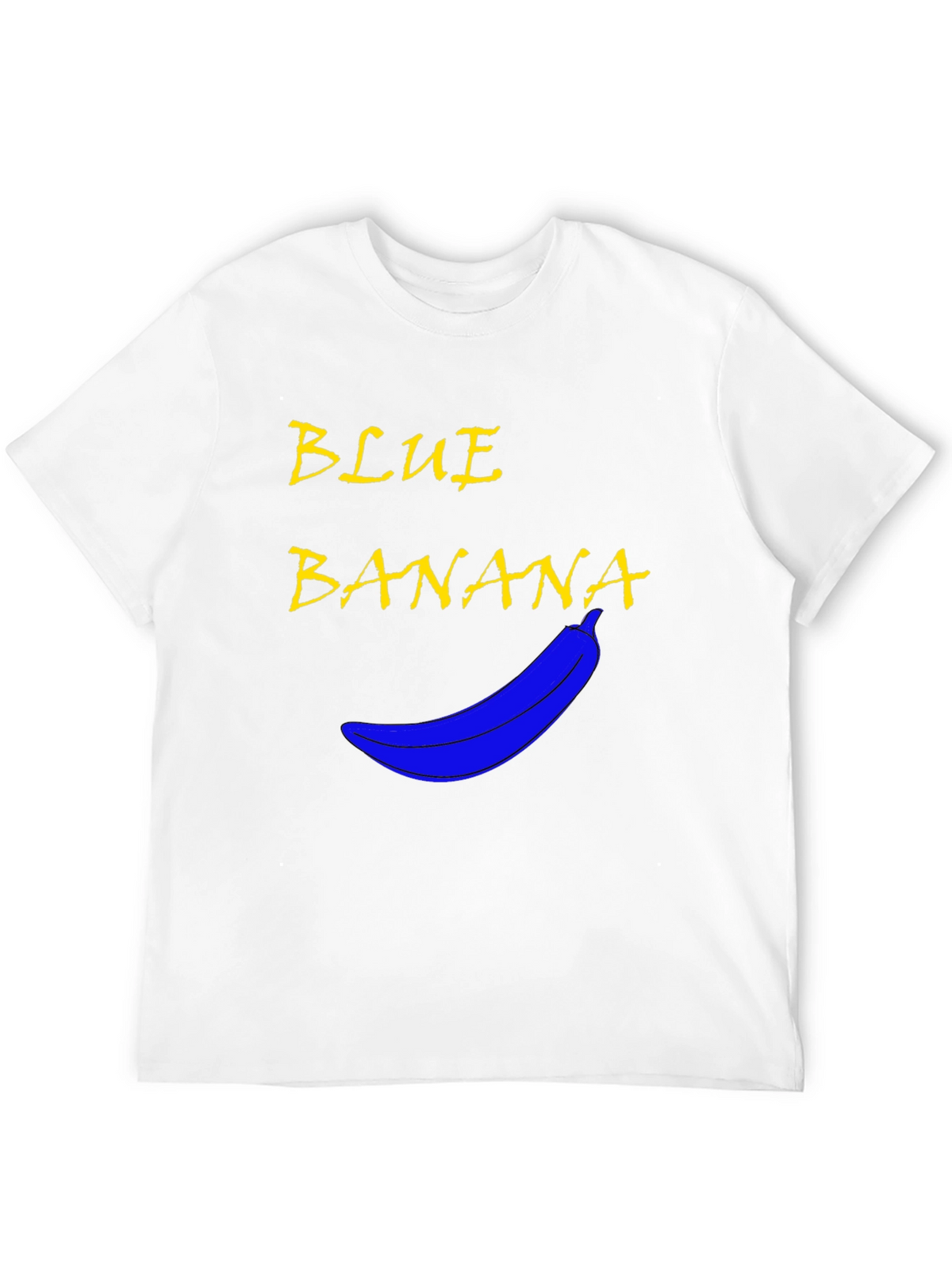 Blue Banana Graphic T-Shirt