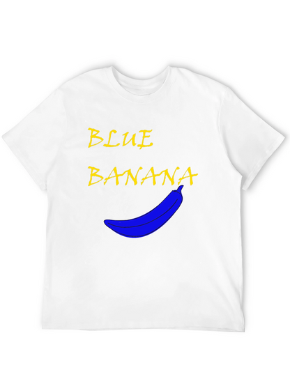 Blue Banana Graphic T-Shirt