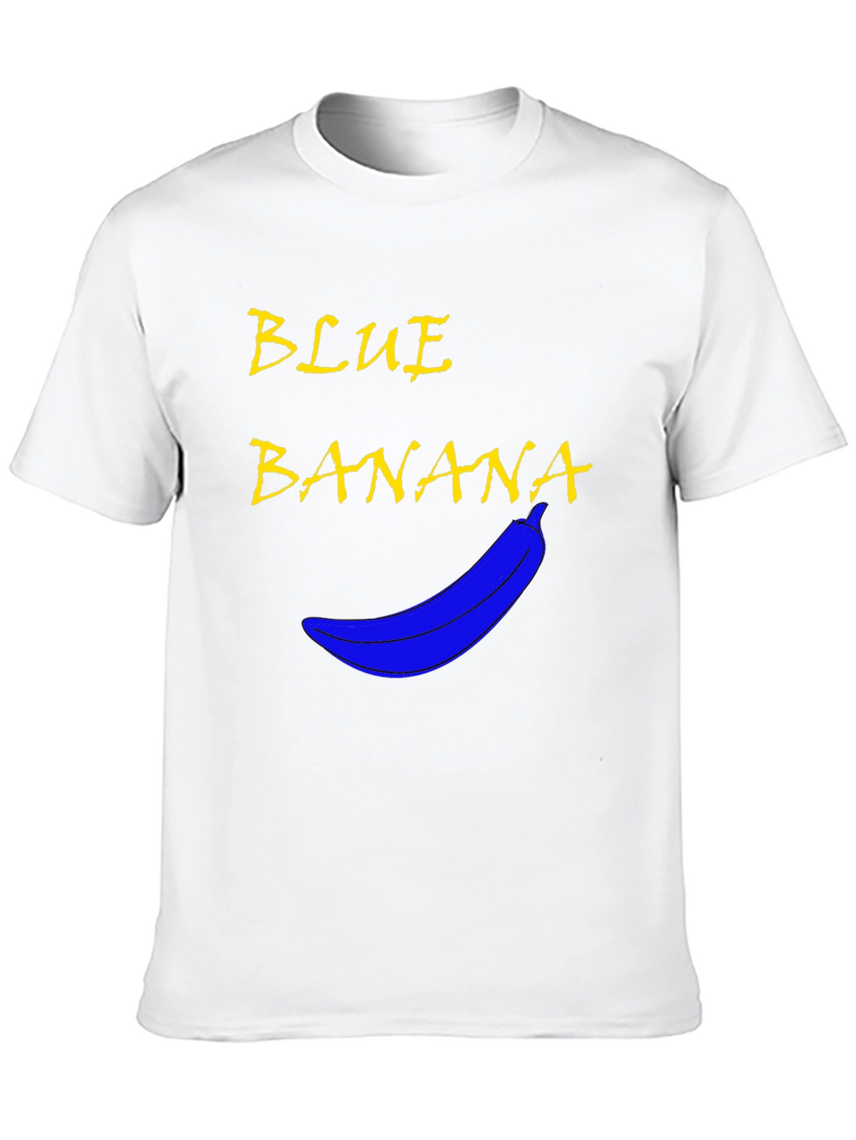 Blue Banana Graphic T-Shirt