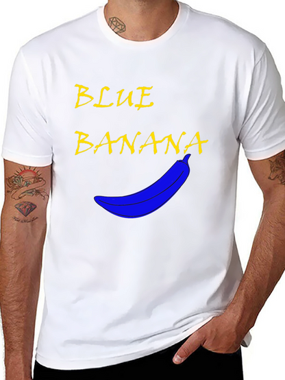 Blue Banana Graphic T-Shirt
