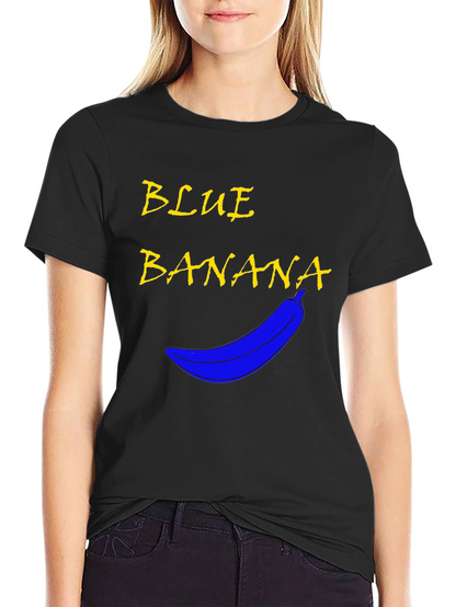 Blue Banana Graphic T-Shirt