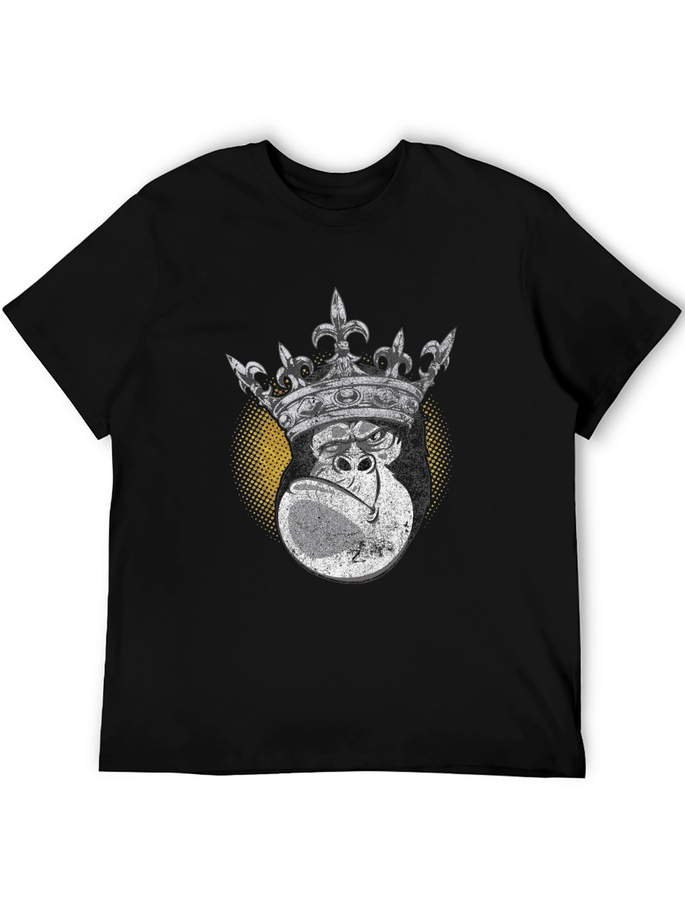 King Kong Graphic Tee - Black T-Shirt