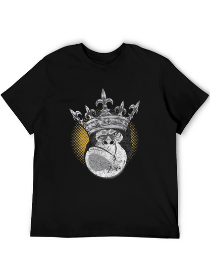King Kong Graphic Tee - Black T-Shirt