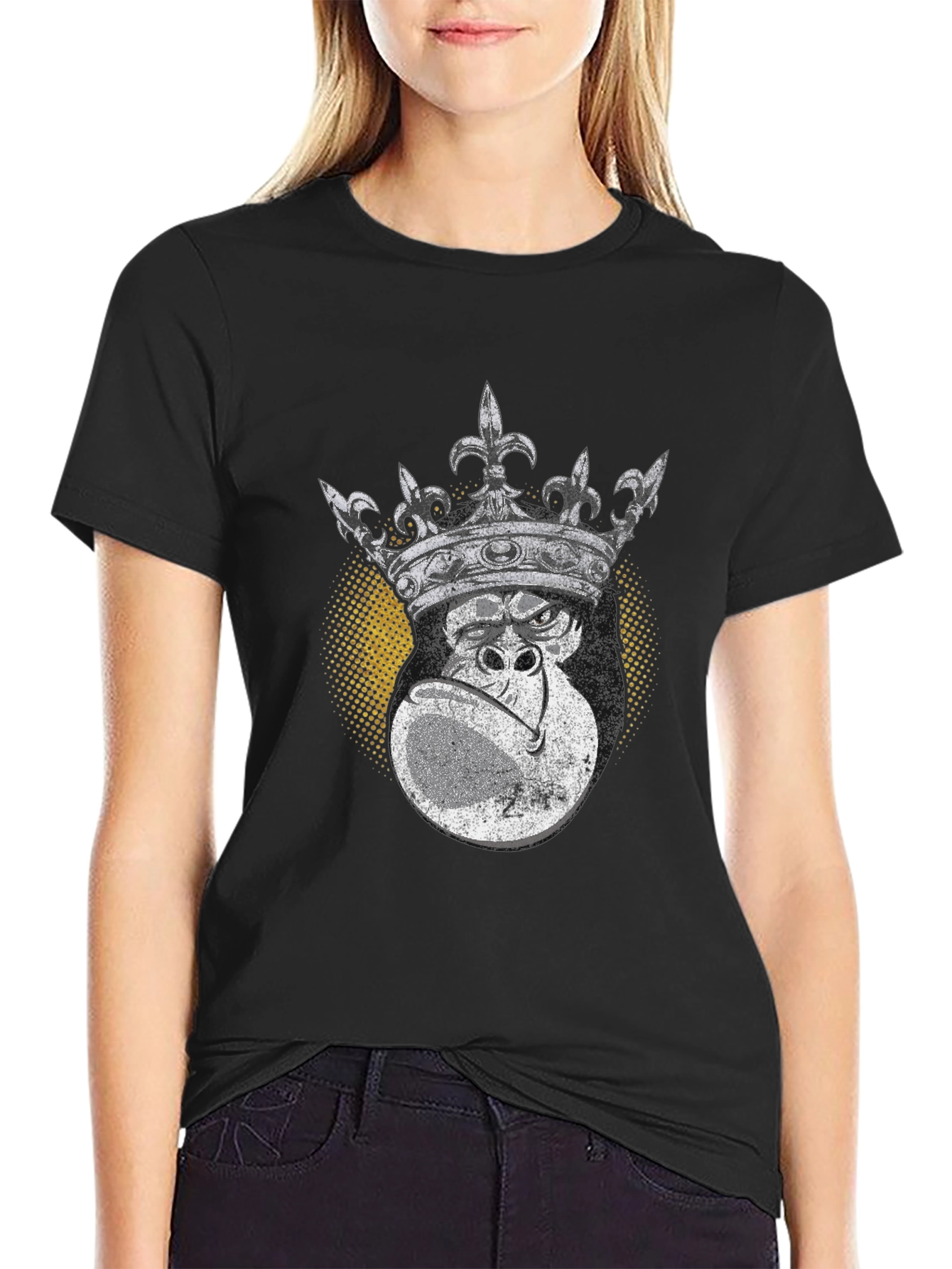 King Kong Graphic Tee - Black T-Shirt