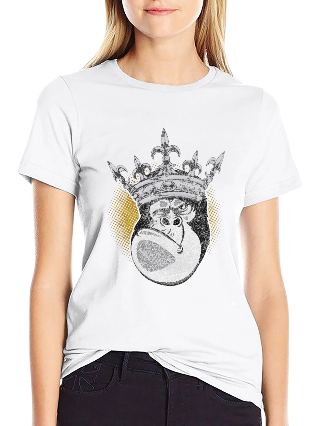 King Kong Graphic Tee - Black T-Shirt