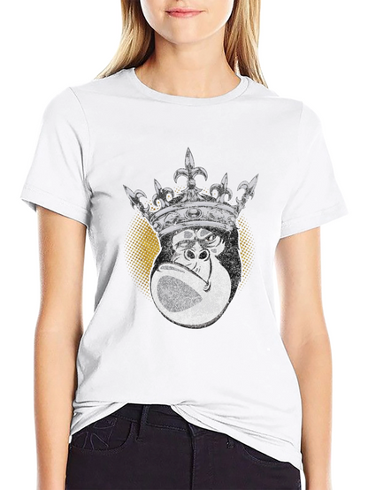 King Kong Graphic Tee - Black T-Shirt