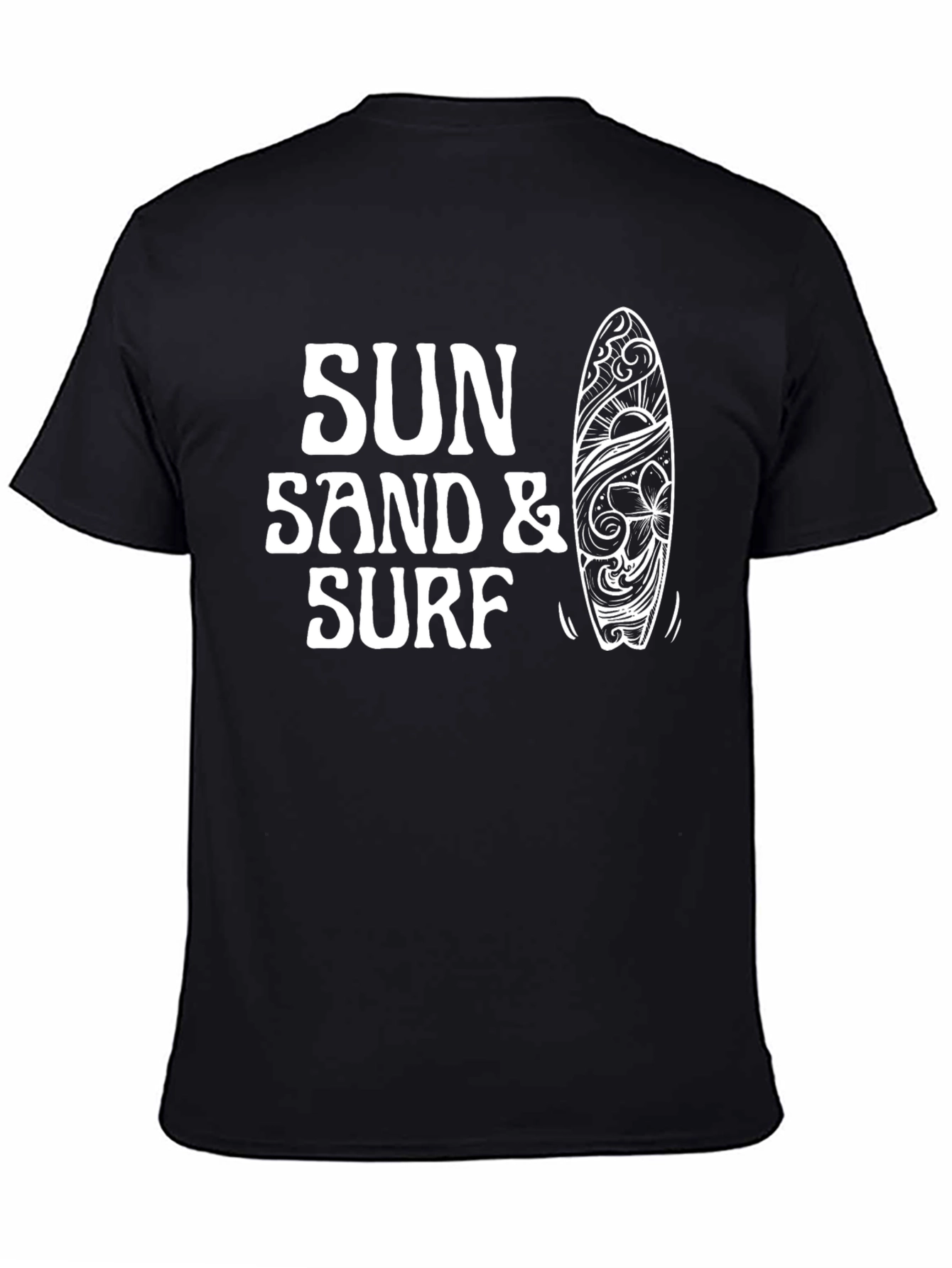 Sun Sand & Surf Graphic Tee