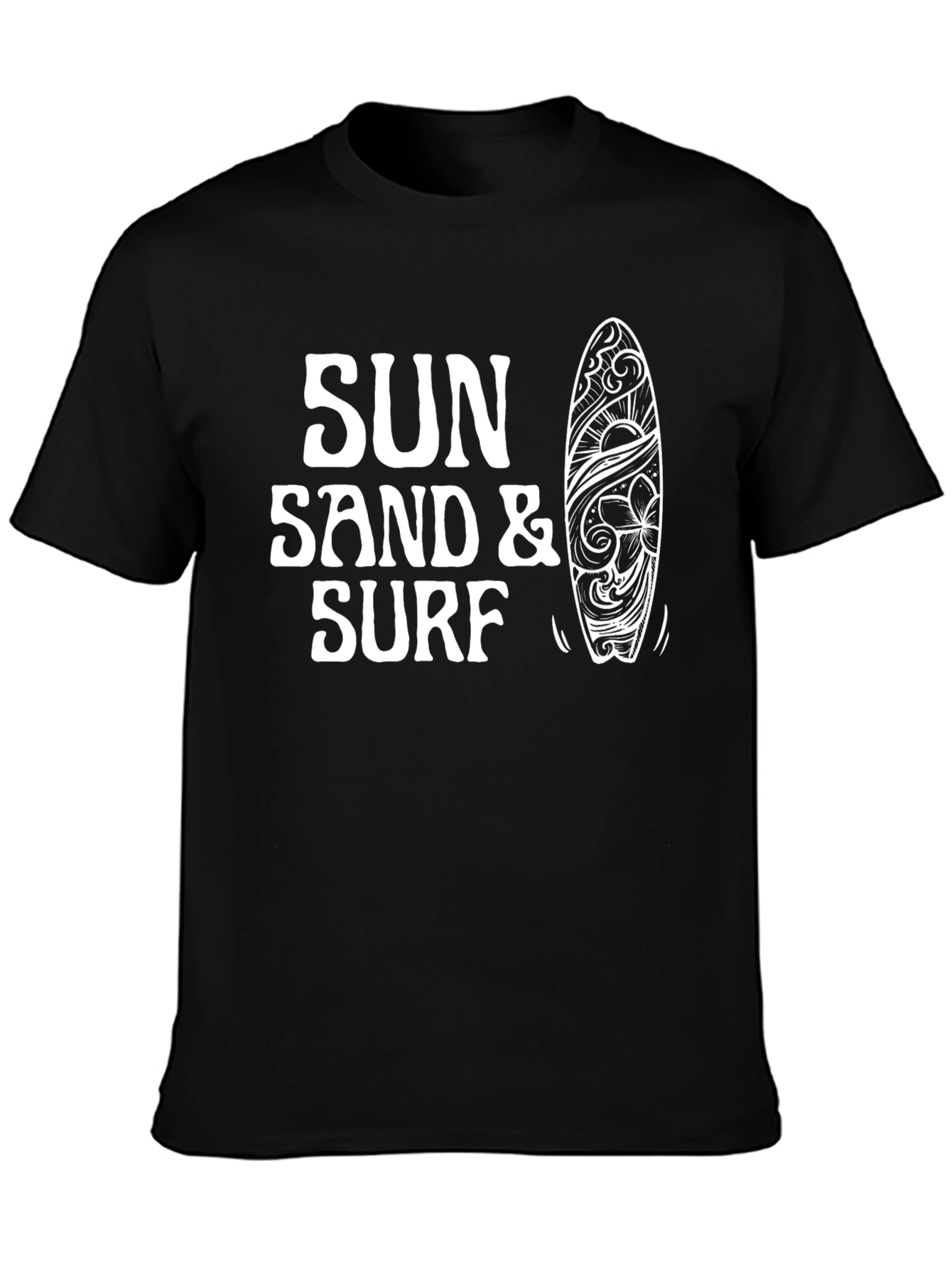 Sun Sand & Surf Graphic Tee