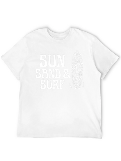 Sun Sand & Surf Graphic Tee