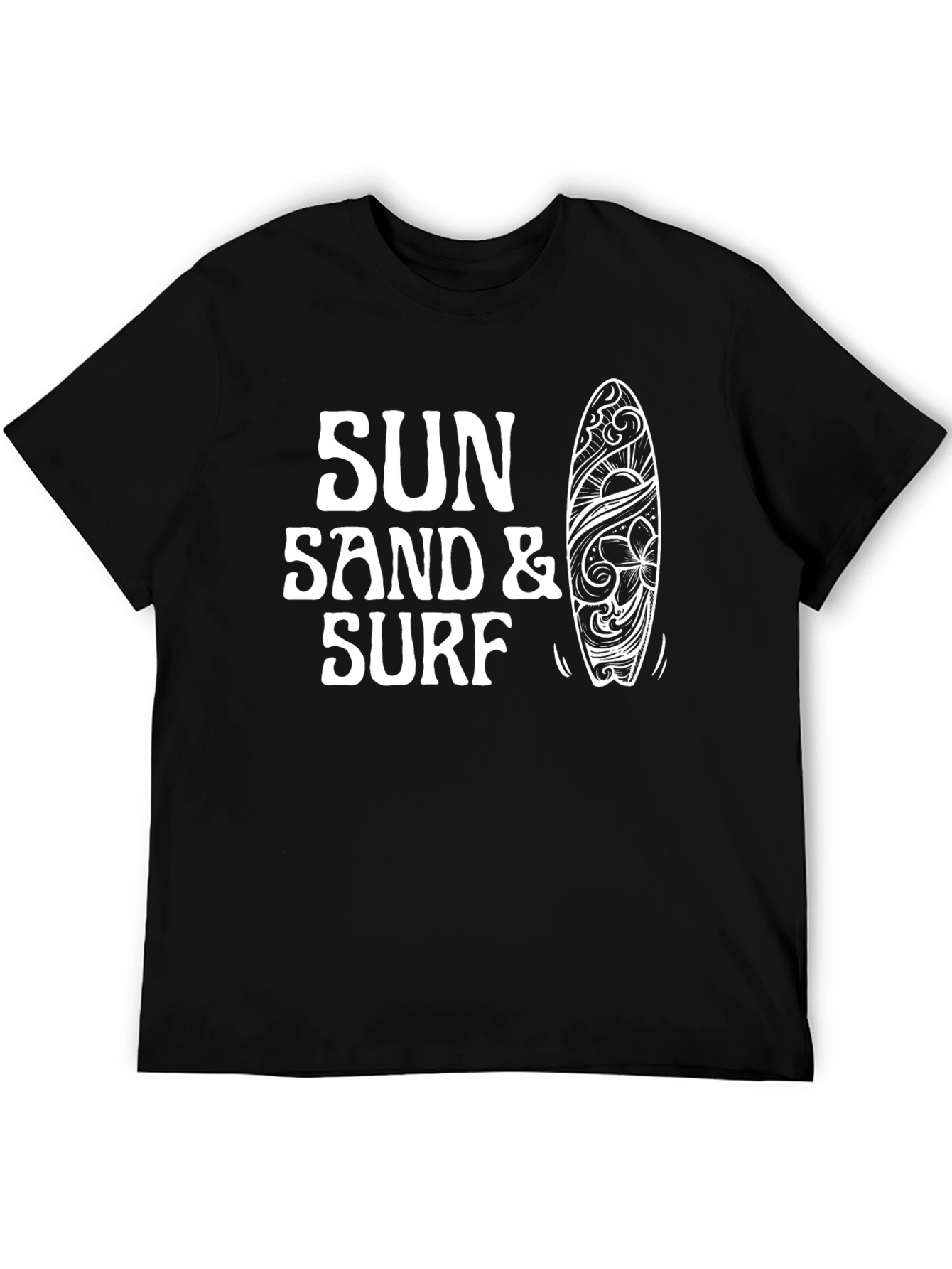 Sun Sand & Surf Graphic Tee