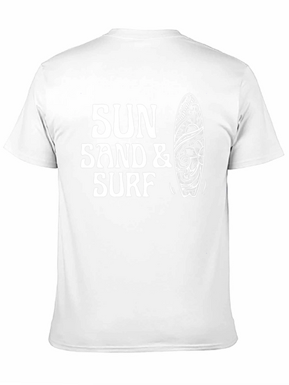 Sun Sand & Surf Graphic Tee