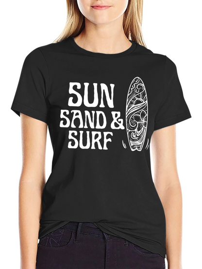 Sun Sand & Surf Graphic Tee