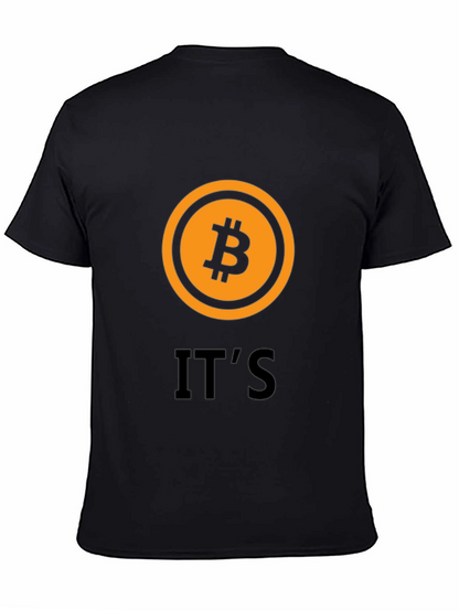 Bitcoin Crypto T-Shirt - Its Bitcoin!