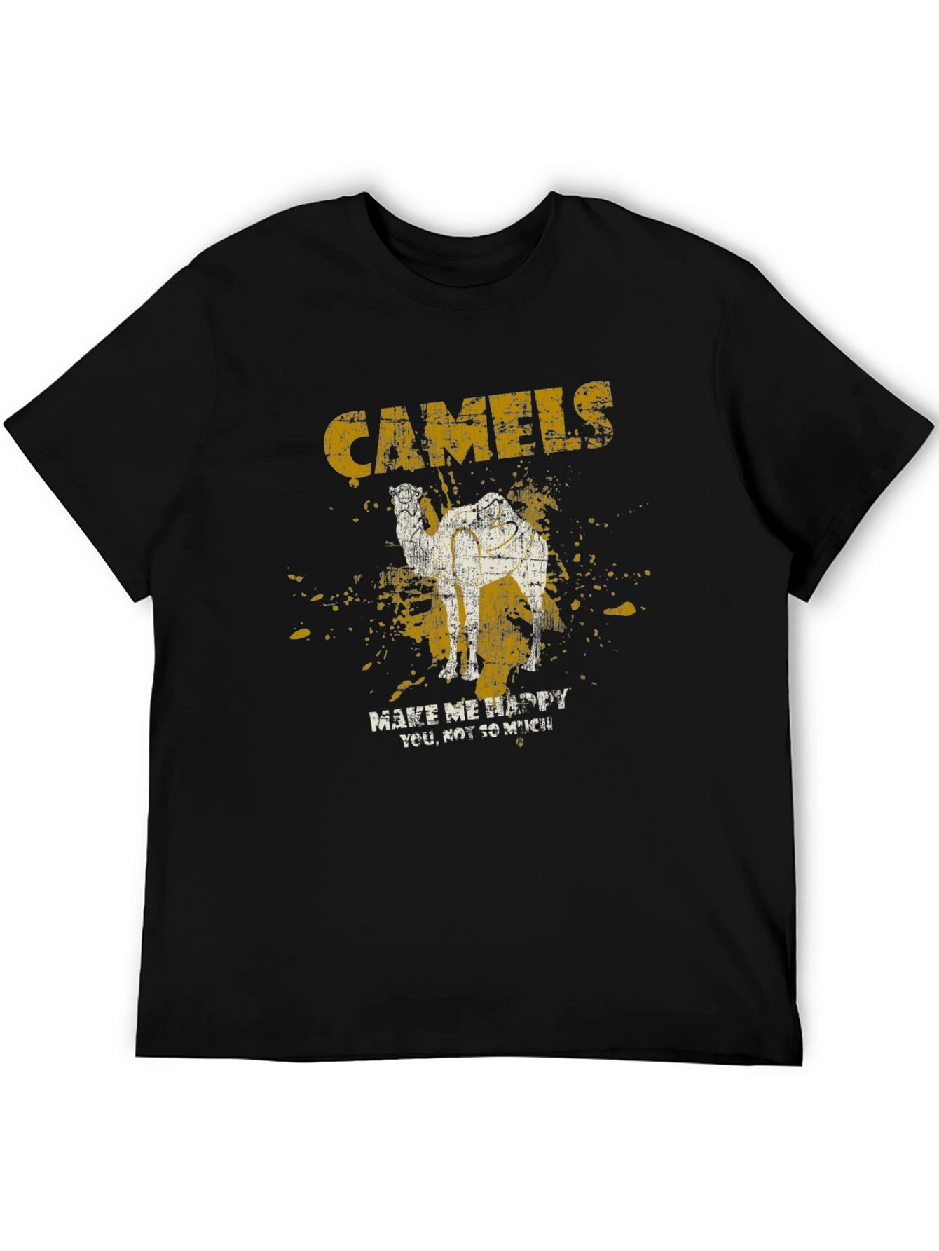 Camel T-Shirt - Make Me Happy Tee