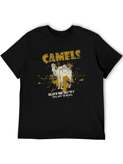 Camel T-Shirt - Make Me Happy Tee