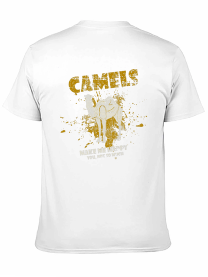 Camel T-Shirt - Make Me Happy Tee