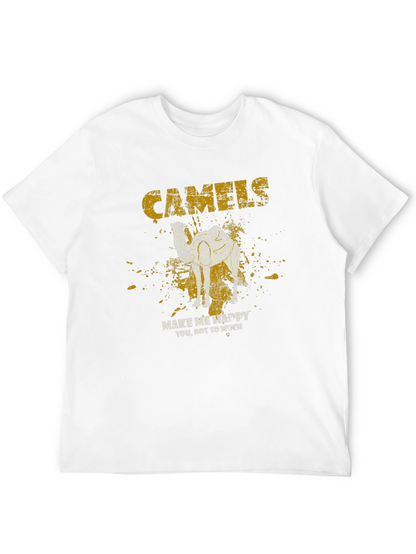 Camel T-Shirt - Make Me Happy Tee